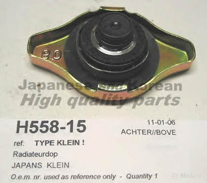 Ashuki H558-15 Radiator cover H55815: Buy near me in Poland at 2407.PL - Good price!
