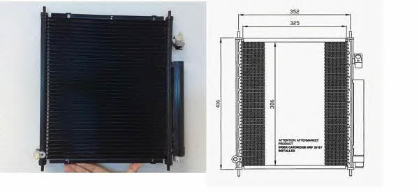 Ashuki H559-35 Cooler Module H55935: Buy near me in Poland at 2407.PL - Good price!