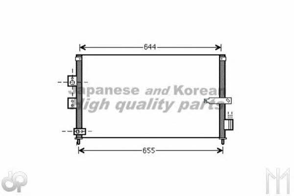 Ashuki H559-52 Cooler Module H55952: Buy near me in Poland at 2407.PL - Good price!