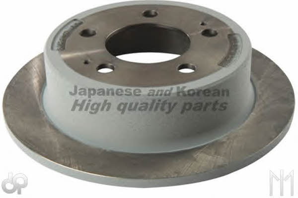 Ashuki SY606-03 Rear brake disc, non-ventilated SY60603: Buy near me in Poland at 2407.PL - Good price!