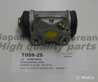 Ashuki T059-25 Cylinder hamulcowy, kołowy T05925: Dobra cena w Polsce na 2407.PL - Kup Teraz!