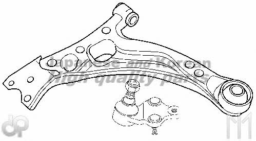 Ashuki T890-29 Track Control Arm T89029: Buy near me in Poland at 2407.PL - Good price!