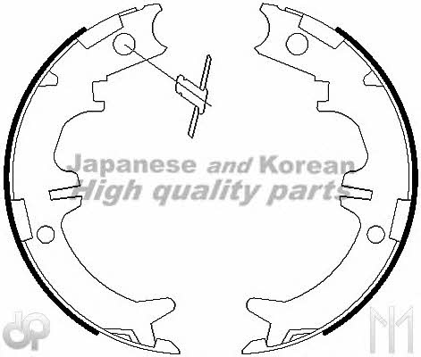 Ashuki T113-78 Колодки тормозные стояночного тормоза T11378: Отличная цена - Купить в Польше на 2407.PL!