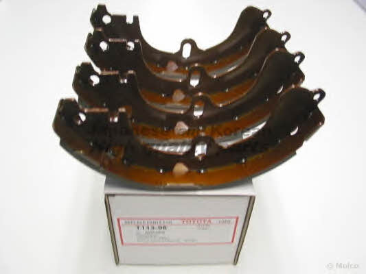 Ashuki T113-96 Brake shoe set T11396: Buy near me in Poland at 2407.PL - Good price!