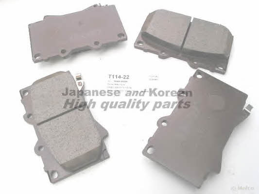 Ashuki T114-22 Brake Pad Set, disc brake T11422: Buy near me in Poland at 2407.PL - Good price!