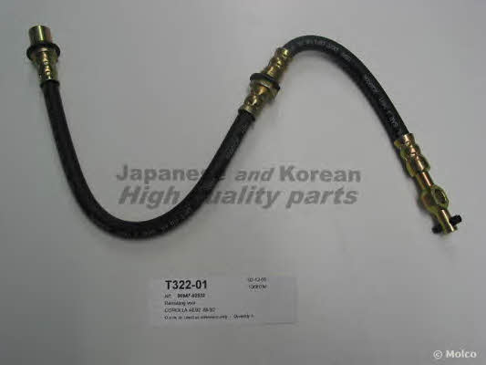 Ashuki T322-01 Brake Hose T32201: Buy near me at 2407.PL in Poland at an Affordable price!