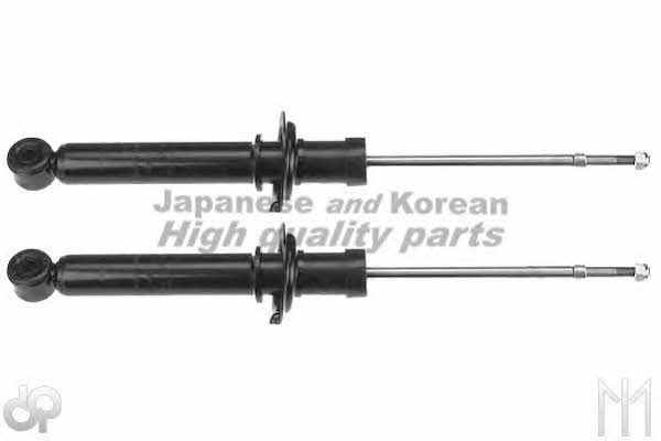 Ashuki T350-72I Rear oil and gas suspension shock absorber T35072I: Buy near me in Poland at 2407.PL - Good price!