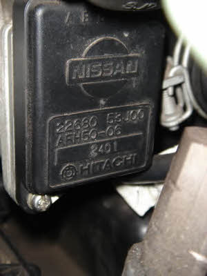 Ashuki N975-38 Air mass sensor N97538: Buy near me in Poland at 2407.PL - Good price!