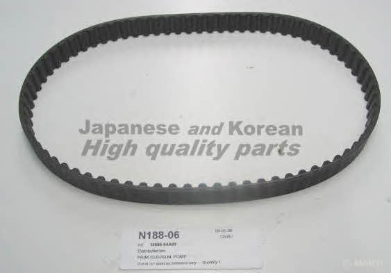 Ashuki N188-06 Timing belt N18806: Buy near me in Poland at 2407.PL - Good price!