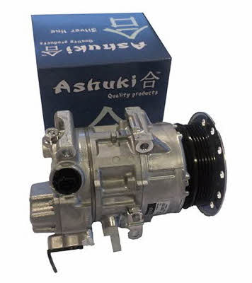 Ashuki T558-04 Compressor, air conditioning T55804: Buy near me in Poland at 2407.PL - Good price!