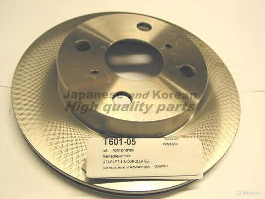Ashuki T601-05 Тормозной диск передний вентилируемый T60105: Отличная цена - Купить в Польше на 2407.PL!