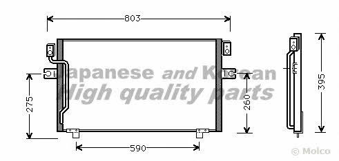 Ashuki N657-66 Cooler Module N65766: Buy near me at 2407.PL in Poland at an Affordable price!