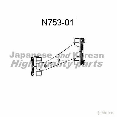 Ashuki N753-01 Track Control Arm N75301: Buy near me in Poland at 2407.PL - Good price!