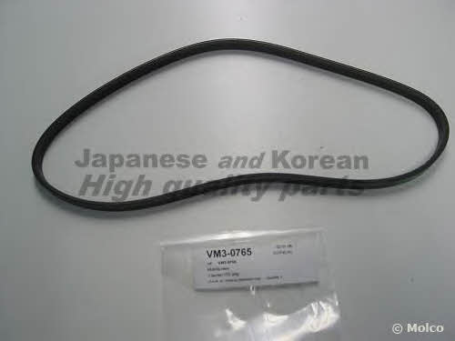Ashuki VM3-0765 V-ribbed belt 3PK763 VM30765: Buy near me in Poland at 2407.PL - Good price!