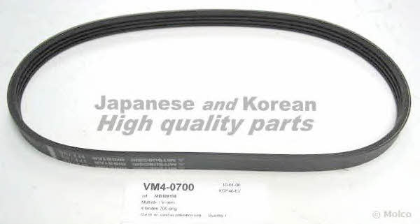 Ashuki VM4-0700 V-ribbed belt 4PK700 VM40700: Buy near me in Poland at 2407.PL - Good price!