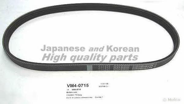 Ashuki VM4-0715 V-ribbed belt 4PK715 VM40715: Buy near me in Poland at 2407.PL - Good price!