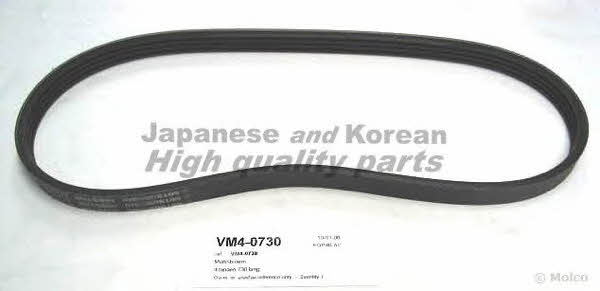 Ashuki VM4-0730 V-ribbed belt 4PK725 VM40730: Buy near me in Poland at 2407.PL - Good price!