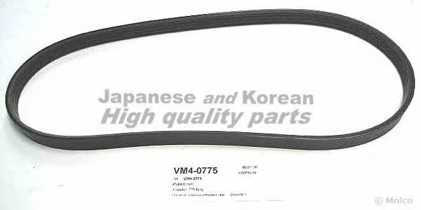 Ashuki VM4-0775 V-ribbed belt 4PK775 VM40775: Buy near me in Poland at 2407.PL - Good price!