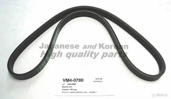 Ashuki VM4-0780 V-ribbed belt 4PK790 VM40780: Buy near me in Poland at 2407.PL - Good price!