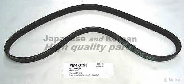 Ashuki VM4-0790 V-ribbed belt 4PK790 VM40790: Buy near me in Poland at 2407.PL - Good price!