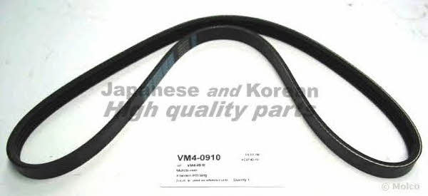 Ashuki VM4-0910 V-ribbed belt 4PK910 VM40910: Buy near me in Poland at 2407.PL - Good price!
