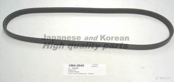 Ashuki VM4-0945 V-ribbed belt 4PK945 VM40945: Buy near me in Poland at 2407.PL - Good price!