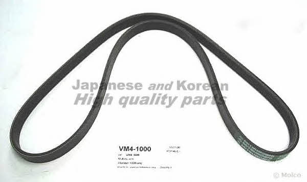 Ashuki VM4-1000 V-ribbed belt 4PK1000 VM41000: Buy near me in Poland at 2407.PL - Good price!