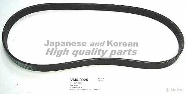 Ashuki VM5-0925 V-ribbed belt 5PK925 VM50925: Buy near me in Poland at 2407.PL - Good price!