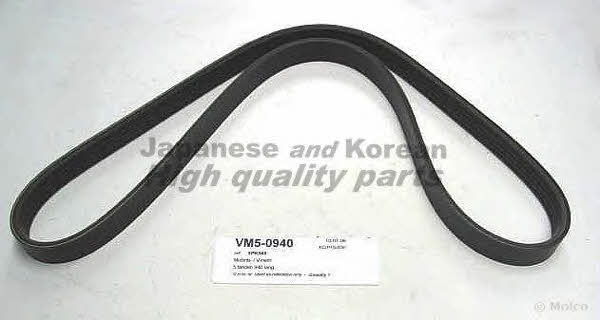 Ashuki VM5-0940 V-ribbed belt 5PK940 VM50940: Buy near me in Poland at 2407.PL - Good price!