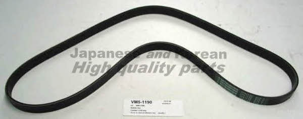 Ashuki VM5-1190 V-ribbed belt 5PK1190 VM51190: Buy near me in Poland at 2407.PL - Good price!