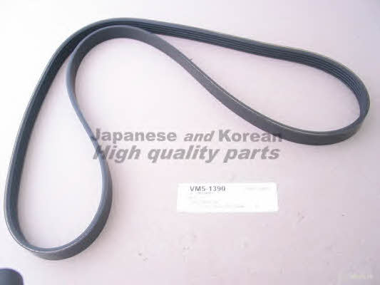 Ashuki VM5-1390 V-ribbed belt 5PK1390 VM51390: Buy near me in Poland at 2407.PL - Good price!