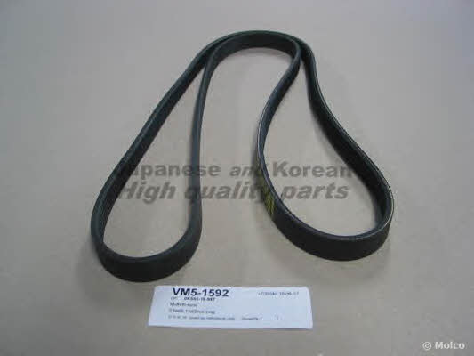 Ashuki VM5-1592 V-ribbed belt 5PK1590 VM51592: Buy near me in Poland at 2407.PL - Good price!
