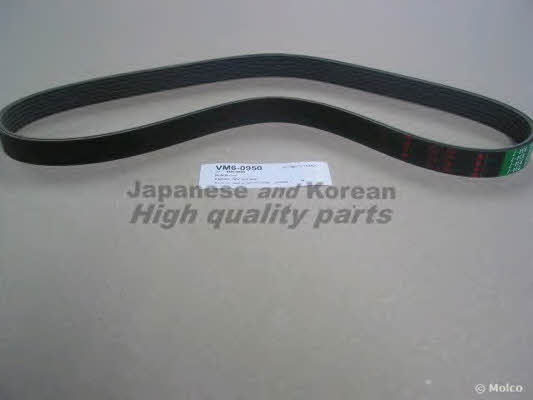 Ashuki VM6-0950 V-ribbed belt 6PK950 VM60950: Buy near me in Poland at 2407.PL - Good price!