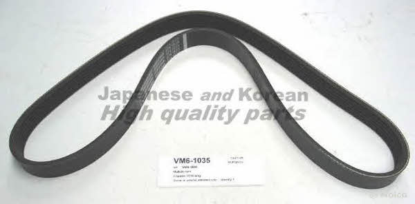 Ashuki VM6-1035 V-ribbed belt 6PK1035 VM61035: Buy near me in Poland at 2407.PL - Good price!