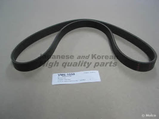 Ashuki VM6-1050 V-ribbed belt 6PK1050 VM61050: Buy near me in Poland at 2407.PL - Good price!