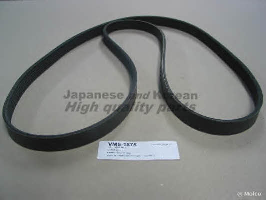 Ashuki VM6-1875 V-ribbed belt 6PK1875 VM61875: Buy near me in Poland at 2407.PL - Good price!