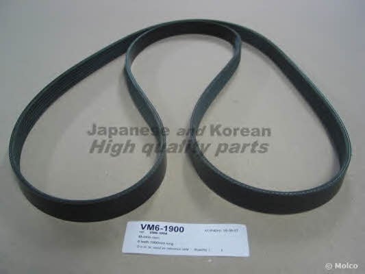 Ashuki VM6-1900 V-ribbed belt 6PK1900 VM61900: Buy near me in Poland at 2407.PL - Good price!