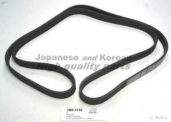 Ashuki VM6-2155 V-ribbed belt 6PK2155 VM62155: Buy near me in Poland at 2407.PL - Good price!