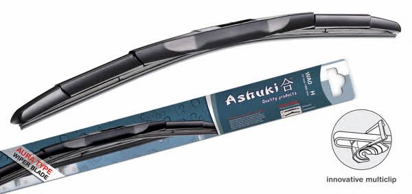 Ashuki WA014H Wiper blade 350 mm (14") WA014H: Buy near me at 2407.PL in Poland at an Affordable price!