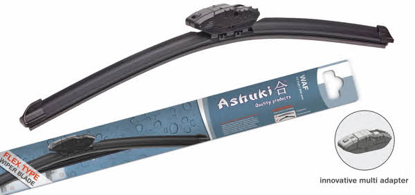 Ashuki WAF14 Set of frameless wiper blades 650/340 WAF14: Buy near me in Poland at 2407.PL - Good price!