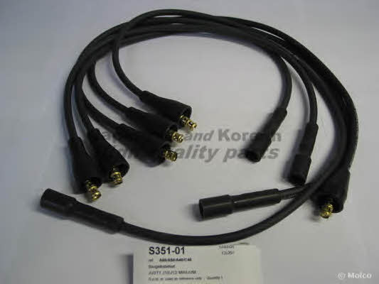 Ashuki S351-01 Ignition cable kit S35101: Buy near me in Poland at 2407.PL - Good price!