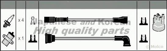 Ashuki S352-01 Ignition cable kit S35201: Buy near me in Poland at 2407.PL - Good price!