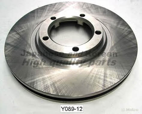 Ashuki Y089-12 Front brake disc ventilated Y08912: Buy near me in Poland at 2407.PL - Good price!