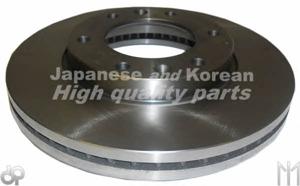 Ashuki Y089-40 Front brake disc ventilated Y08940: Buy near me in Poland at 2407.PL - Good price!