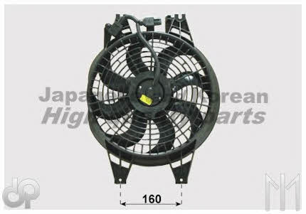 Ashuki I920-55 Hub, engine cooling fan wheel I92055: Buy near me in Poland at 2407.PL - Good price!