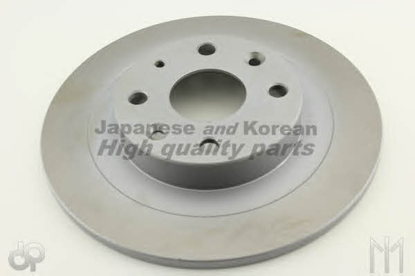 Ashuki M613-01 Rear brake disc, non-ventilated M61301: Buy near me in Poland at 2407.PL - Good price!