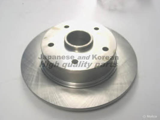 Ashuki M616-01 Rear brake disc, non-ventilated M61601: Buy near me in Poland at 2407.PL - Good price!