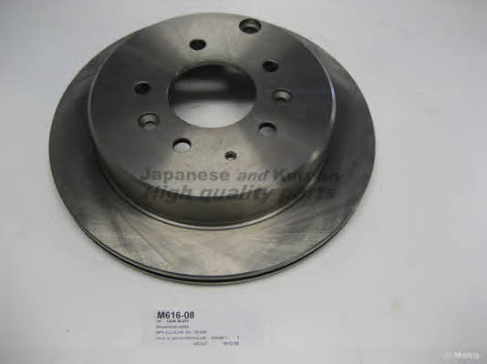 Ashuki M616-08 Rear ventilated brake disc M61608: Buy near me in Poland at 2407.PL - Good price!