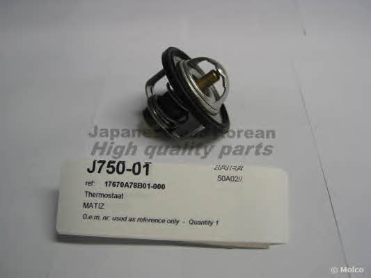 Ashuki J750-01 Thermostat, coolant J75001: Buy near me in Poland at 2407.PL - Good price!