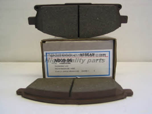 Ashuki N009-96 Brake Pad Set, disc brake N00996: Buy near me in Poland at 2407.PL - Good price!